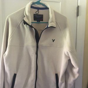 Men's Front Zip Fleece American Eagle Outfitters